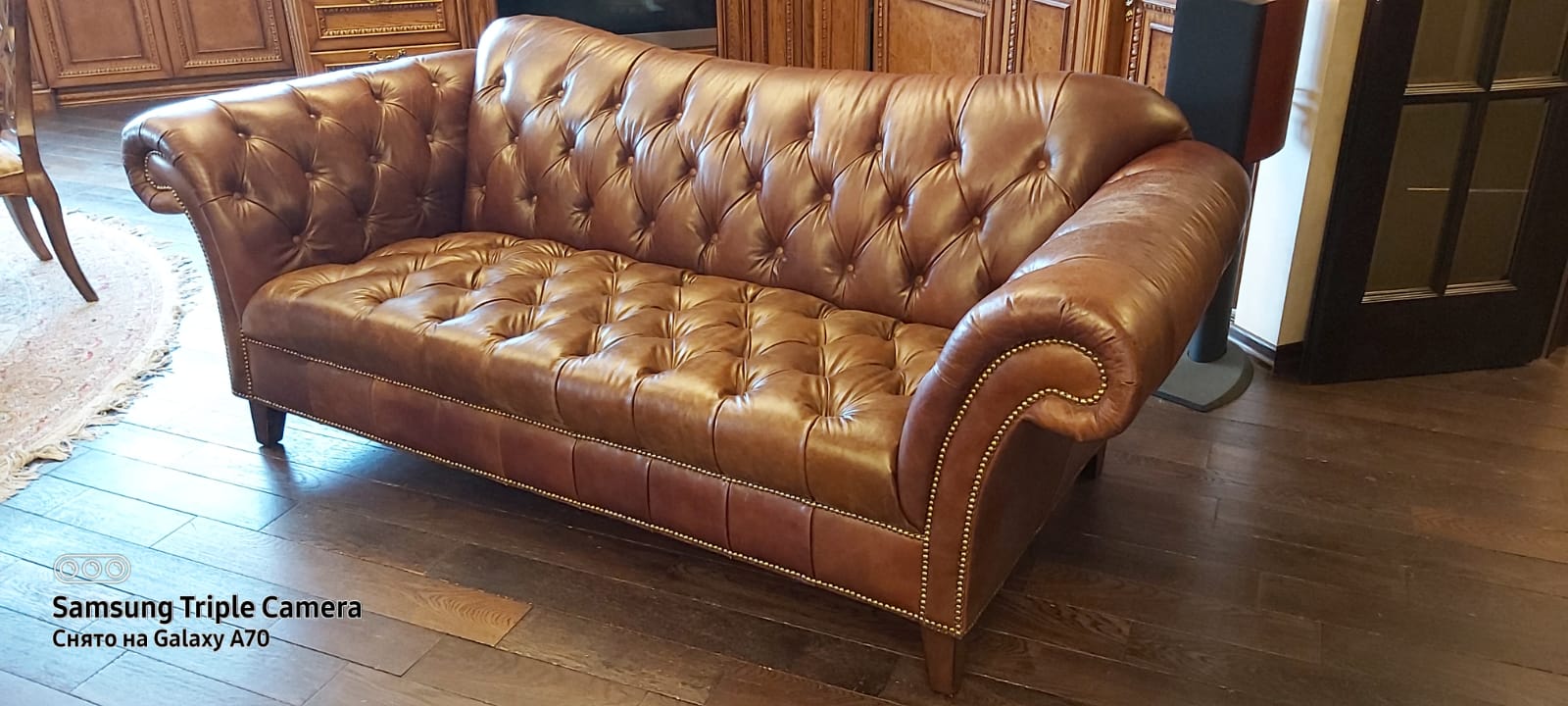 Перетяжка дивана. Академическая